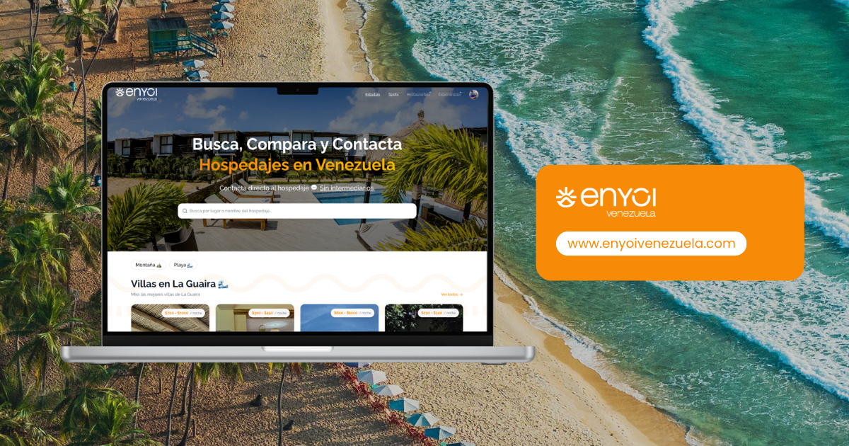 Co-Founder & CTO of Enyoi Venezuela 🇻🇪